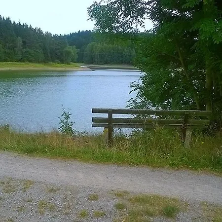 Panoramablick Hoellbachtal * Rettenbach (Cham)