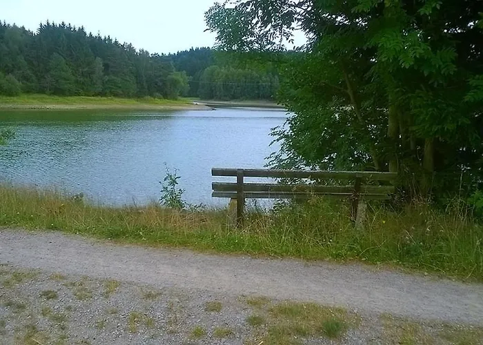 Panoramablick Hoellbachtal * Rettenbach (Cham)