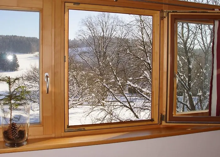 Panoramablick Hoellbachtal * Rettenbach (Cham)