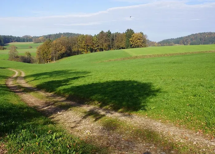 Panoramablick Hoellbachtal *